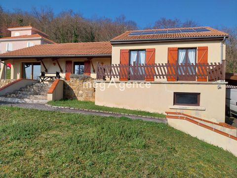 Maison refaite avec goût et belle vue vue, proche de tous commerces,