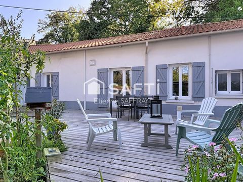 Très belle rénovation de plain pied