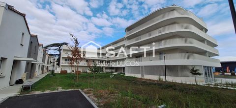 LE BOUSCAT - Appartement T2 neuf - 44m2