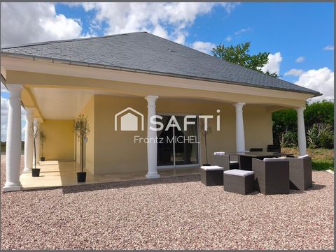 Beau plain-pied récent avec 3 chambres !
