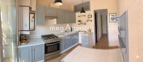 Appartement traversant T3 55m2