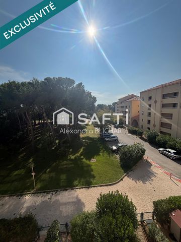 Appartement T1 bis la coudouliere