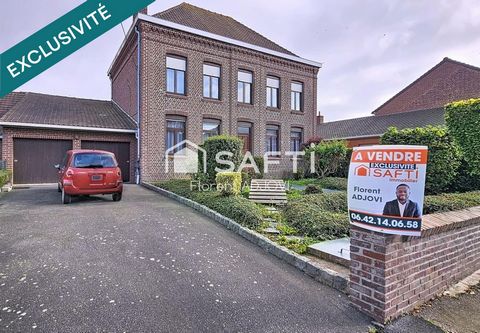 Maison de maitre au cœur du village : charme, espace et confort à deux pas de tout