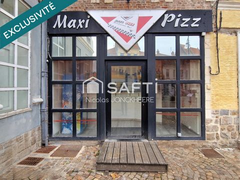 Pizzeria centre-ville Aire/Lys