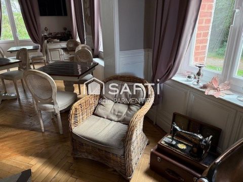 Demeure de caractère – Élégance, volumes et authenticité à quelques minutes de Montreuil-sur-Mer