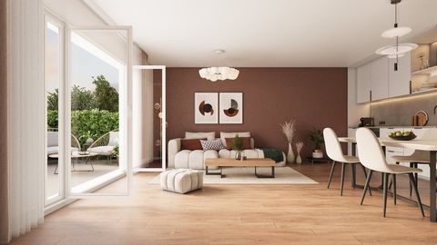 Essonne - Appartement 4P de 76,80m² avec balcon de 6,9m².