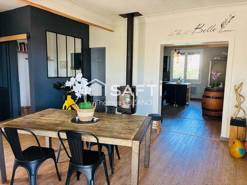 Maison à vendre de 125 m2 à Moirax - Entierement Rénovée