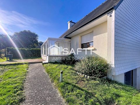 Agréable maison de plain-pied avec sous-sol