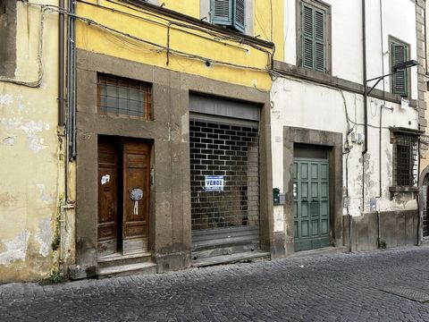 Si Propone in vendita un locale commerciale di 149 mq e altezza 3,60 mt, posto al piano terra. Il negozio si compone di cinque vani adibiti alla vendita con cortile interno che dà accesso a due ripostigli, un magazzino e ai servizi igienici. L'immobi...