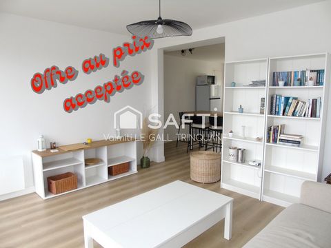 Appartement au Trez Hir entièrement rénové