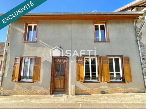 Charmante maison familiale rénovée, au cœur de l’Argonne Champenoise