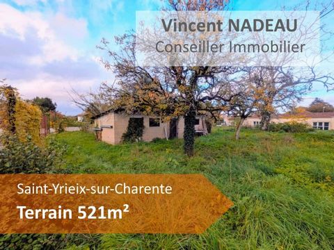 Terrain à bâtir - 521 m²