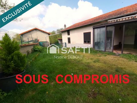 Beau potentiel pour cette ancienne ferme!