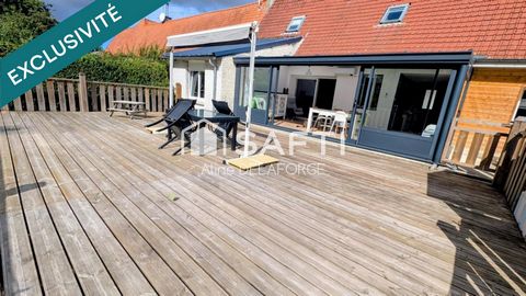 Grande maison familiale 235 m² – Cadre calme à la campagne – Bergueneuse