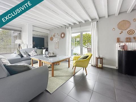 Maison d’environ 135 m2 sur 460 m2 de terrain