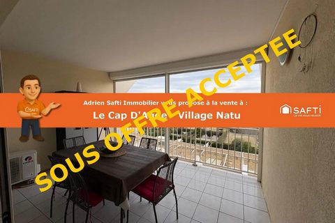 Le Cap d'Agde - Appartement - T2 - 44 m² - Village natu