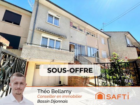 Maison mitoyenne avec terrasse et jardin