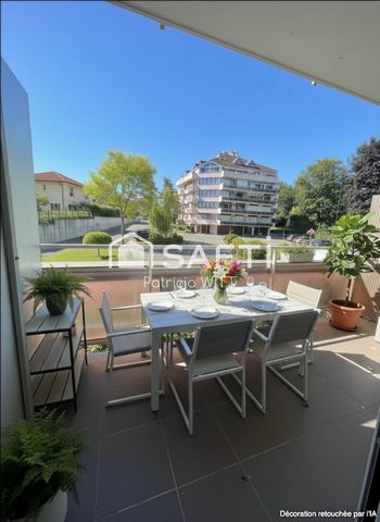 Studio rénové – Idéal investisseur ou premier achat – Gaillard secteur Vernaz