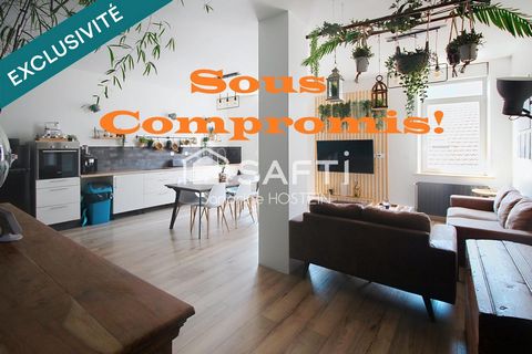Beau duplex de 130m2 avec 3 chambres, 1 bureau et garage