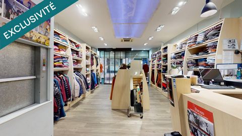 commerce centre ville idéalement placé