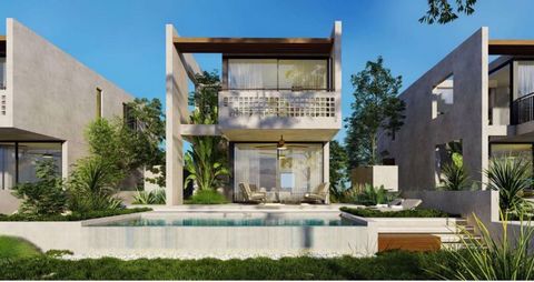 Three Bedroom Detached Villa For Sale In Konia, Paphos - Title Deeds (New Build Process) Villa Type A This beautiful project comprises of 34 detached villas situated around a central green park. The contemporary development is set in a prestigious hi...