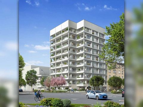 Dpt Ille et Vilaine (35), à vendre RENNES appartement T5 de 114 m² - Balcons 26m²