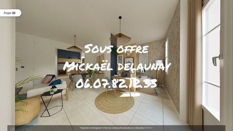 Dpt 11 - Aude - Narbonne - à vendre appartement T1 bis de 41,13 m²