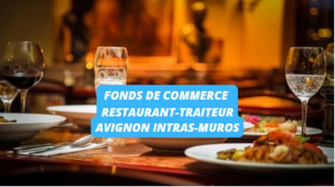 Dpt Vaucluse (84), à vendre AVIGNON Fonds de commerce Restaurant-Traiteur
