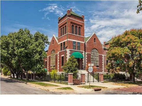 Commercial or Residential. This is a one of a kind opportunity to own a piece of unique Wichita history! This was a church that has completely been re-designed and re-built inside and out. Massive wood work thru out. Original European stained glass. ...