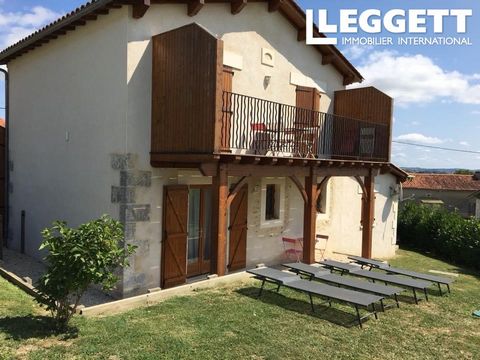 A20201LS16 - This light and deceptively spacious detached house sits in a small hamlet just 5kms from the popular village of Aubeterre Sur Dronne, voted as one of the prettiest villages in France. It has been carefully renovated by the current owner,...