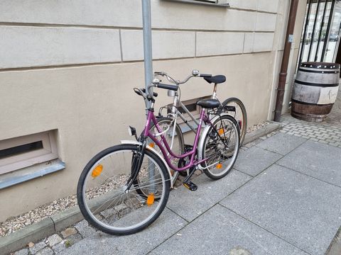 Nahe am Zwinger gelegen und zum Innenof blickend ist dieses Apartment perfekt für Menschen, die ruhig aber zentral wohnen wollen. Die Fenster ermöglichen eine helle und offene Atmosphäre. Das Haus ist hauptsächlich von Musikstudenten bewohnt. Die dic...