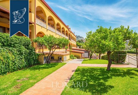 This elegant hotel is for sale in Sicily, immersed in a 3-hectare park, a stone's throw from the splendid beaches of the Ionian coast and from the Etna natural park. This accommodation complex offers a big outdoor swimming pool and a 400-sqm wel...