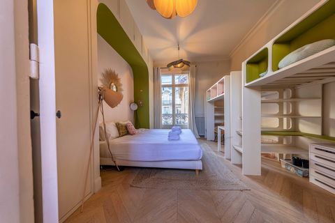 Luxueux appartement de 180m² près de la Place Victor Hugo, Paris 16ème