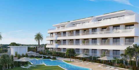 NEW BUILD RESIDENTIAL AT PLAYA FLAMENCA From a well established developer we are proud to offer this just released new residential just 500 m away from sea at popular Playa Flamenca Orihuela Costa Residential with nice comunal pools jacuzzis and nice...