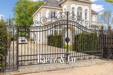 The ultimate combination of stylish history, spacious living spaces and contemporary comfort. That is what this exclusive villa with four balconies and two conservatories offers. Originally built in 1916, it has been restored in detail internally and...