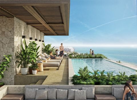 Mar A'Bella is an exclusive residential development located in Costa Mujeres, one of the most privileged areas of Cancun. It has 3 and 6 bedroom units, all with ocean views and direct access to the beach. Residents will be able to enjoy luxury amenit...