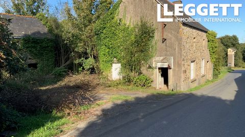 106942SSM22 - Dom położony jest na obrzeżach malowniczej wioski na Côtes d'armor. Wymaga pełnego remontu, ale ma dodatkową zaletę w postaci 2 dużych stodół, prywatnego parkingu i wybiegu o powierzchni 1260m2. 20 km od St Breuc i 50 km od St Malo Info...