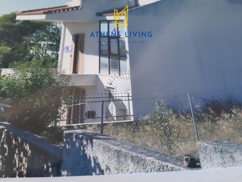 A unique detached house in the best spot of Anthousa, with unique views. Within the plan. Semi-basement 68sqm, Elevated ground floor 120sqm (unfinished/frames), 1st/ Right to build 80sqm. (3 Levels), in Anthousa. The Detached house is 188 sq.m.. It c...