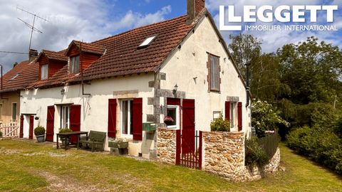 A29806JNH36 - Belle maison mitoyenne de 3 chambres, joliment présentée, avec un jardin ravissant et une vue imprenable sur la campagne environnante. Nichée dans un petit hameau non loin des charmants villages de Tilly et Chaillac, cette propriété off...