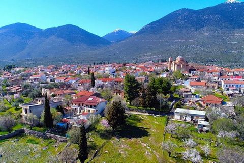 AMFISSA, Agia Efthymia, in der Nähe des antiken Delfi, zum Verkauf, Grundstück 195 qm. in dem Sie 160 m2 bauen können. Agia Efthymia ist ein malerisches Dorf, das auf einer hohen Lage mit freier Aussicht und traditionellen Häusern gebaut wurde. Die E...