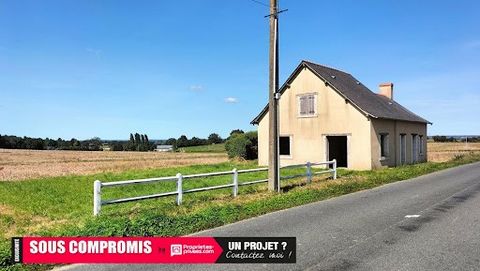 AUSSCHLIEßLICH Im Ombrée d'Anjou in der Gemeinde Tremblay, Kommen Sie und entdecken Sie dieses zu renovierende Steinhaus von 90 m2, bestehend aus einem großen Raum mit Kamin sowie 3 weiteren, die umgebaut werden sollen. Im Obergeschoss befinden sich ...