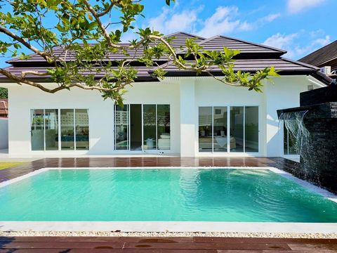 🏡 New stylish, fully furnished villa at a great price. A total of 11.9 million Thai baht. Conveniently located on the way to Chalong Ring and next to Headstart International School. The characteristics of the villa: - Land area: 352 sq.m . - Bedrooms...