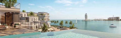 Beschrijving Te koop – 2 slaapkamer appartement in Les Vagues, Qetaifan Island, Qatar Welkom op Qetaifan Island North, een door de mens gemaakt paradijs in Qatar met een oppervlakte van 1,3 miljoen vierkante meter pure luxe. Net als de iconische ontw...