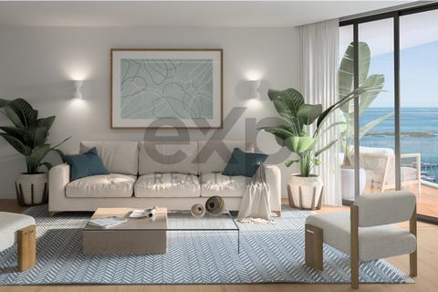 Elegante 2-Zimmer-Wohnung, im Bau in MARINA DE OLHÃO, FARO, PORTUGAL. Alle Apartments verfügen über eine moderne Ausstattung, eine ausgestattete Küche, einen geräumigen Balkon und einen Privatparkplatz. Die Eigentumswohnung bietet auch: Parkplätze un...