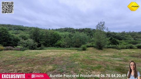 -> EXCLUSIVO - 19.990EUR - A 10 minutos de BRIVE: -> TERRENO EDIFICABLE de 2000 m² aproximadamente. -> Conectado a la red: AGUA, y ELECTRICIDAD. Dotar de fosa séptica. -> Posibilidad de hacer CASA DE UNA PLANTA, SÓTANO o SEMIENTERADA. -> GRATIS DE CU...