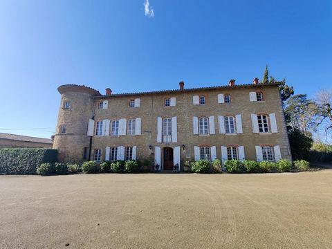 Nestled amidst the picturesque hills of southern France, but just a short drive through the fabulous countryside from Toulouse with its international transport links, 500 years of history await you. This captivating medieval chateau boasts 12 bedroom...