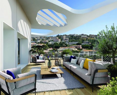 Appartement 3 pièces neuf avec vue panoramique