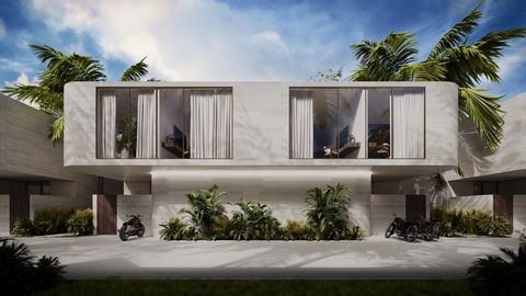 Dieser luxuriöse kleine Komplex aus Stadthäusern mit 2 Schlafzimmern und Villen mit 3 und 4 Schlafzimmern liegt in Pecatu in Süd-Kuta auf der Westseite der Halbinsel Bukit auf Bali. Das Design umfasst architektonischen Minimalismus und faszinierende ...