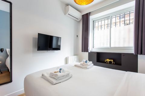 Checkmyguest bietet Ihnen ein herrliches 56 m² großes Apartment im Herzen des lebhaften Viertels Folie-Méricourt. Dieses Apartment besteht aus zwei eleganten Schlafzimmern und bietet ein komfortables und elegantes Wohnumfeld. In der Nähe finden Sie d...