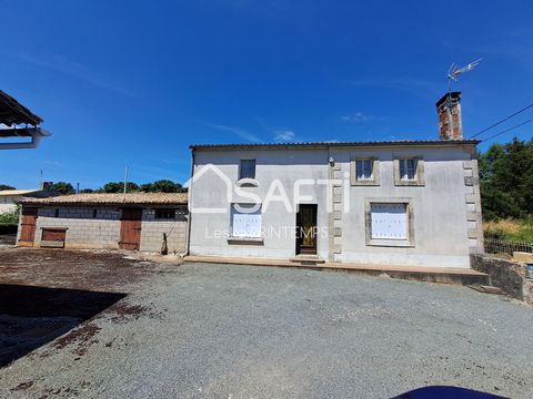 Située dans la commune de Béceleuf, cette maison à rénover de 84 m², nichée sur un terrain de 885 m², se compose d'une cuisine, d'un salon, d'une salle à manger, et d'une chambre, offrant des espaces lumineux et fonctionnels. Le WC et la salle de bai...